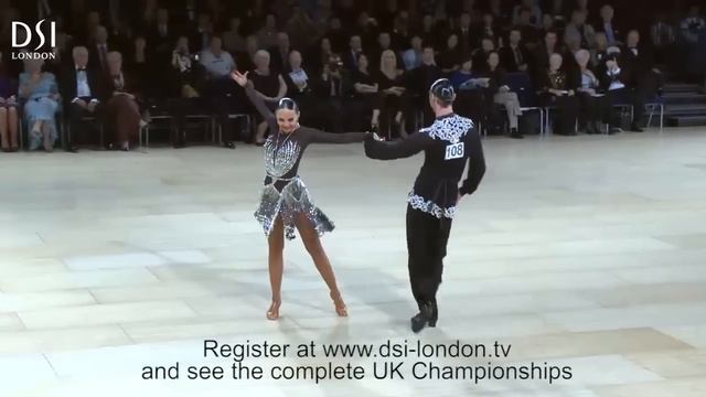 Sergey & Melia Intro dance! смотреть онлайн