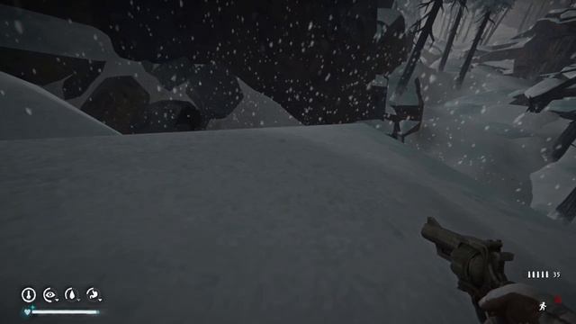 прячусь от медведя