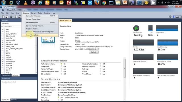 SQL Bangla Tutorial Part 7 (GUI/Tools) смотреть онлайн
