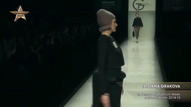 Показ TATSIANA GRAKOVA на Неделе моды в Санкт-Петербурге осень-зима 2014/15