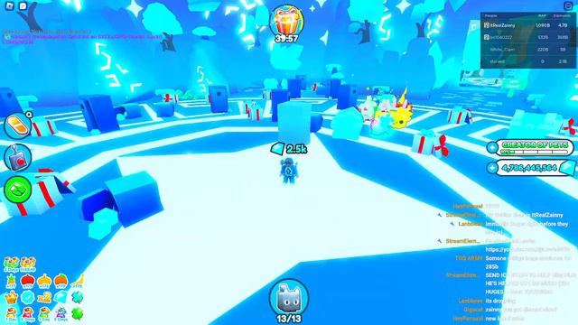 ⭐️2x LUCK & COINS⭐️Discord Nitro Giveaway - INDEX AND ALT GRINDING (DAY 98) - PET SIMULATOR X смотреть онлайн