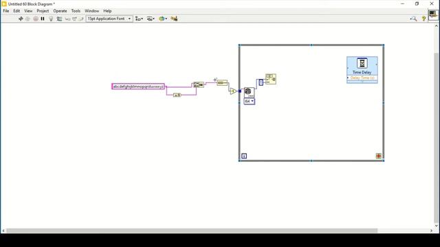 Random Alphabet and Character Generator in LabVIEW смотреть онлайн