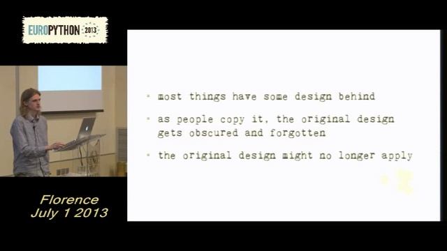 Armin Ronacher - Thinking outside of the box смотреть онлайн
