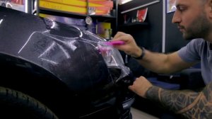 Фотохромная, самозатемняющаяся плёнка на фары