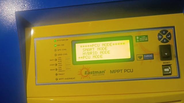 My Home Solar Power Inverter Settings