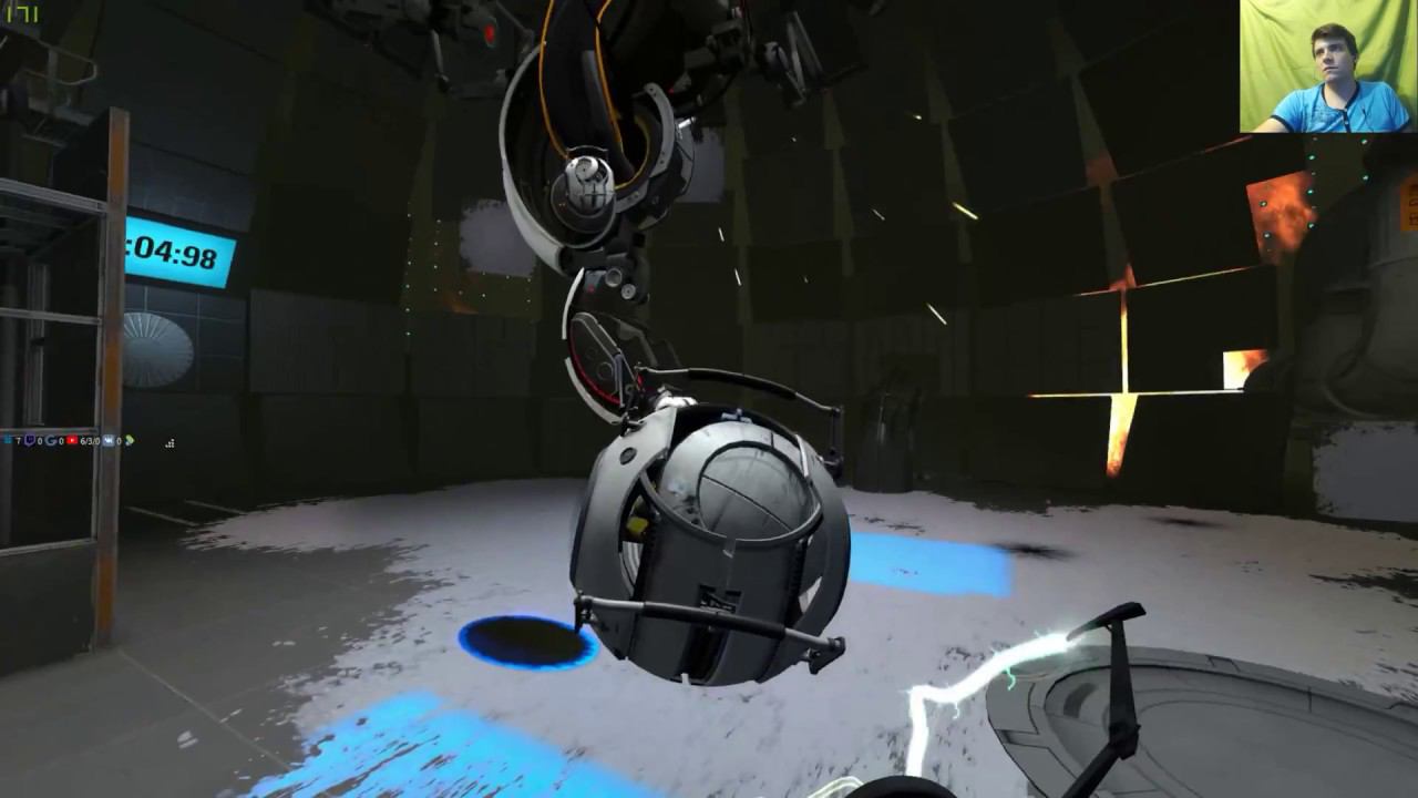 Portal 2 #5 смотреть онлайн