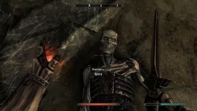Прохождение Skyrim SE с модами #3 Золотой коготь смотреть онлайн