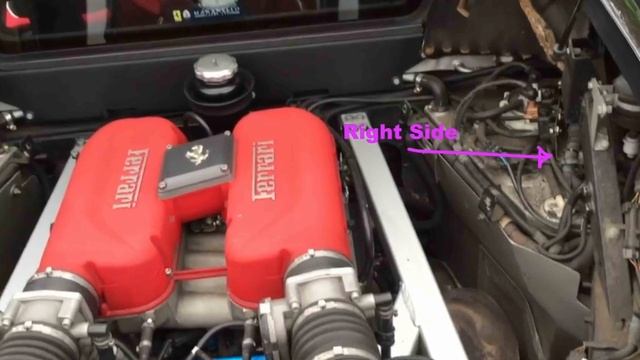 Ferrari 360 Engine ECU Problem and Fix F360 смотреть онлайн