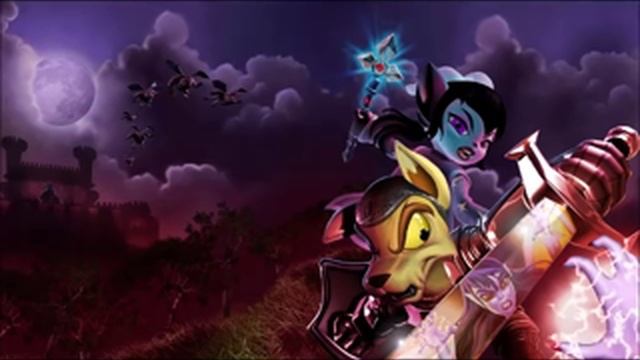 Neopets: The Darkest Faerie OST—Cogham Village смотреть онлайн