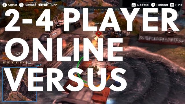 Reflex Unit 2 - Nintendo Switch Launch Trailer - EN смотреть онлайн