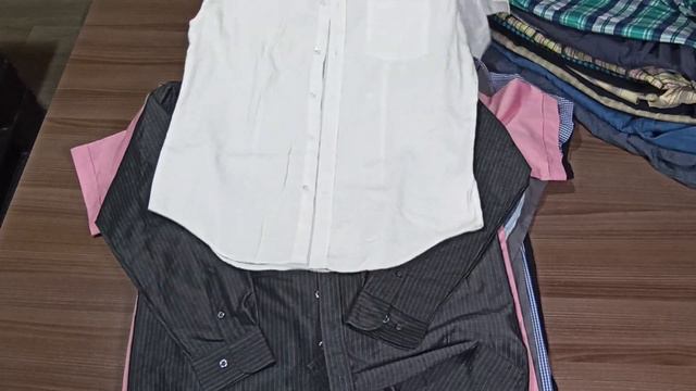 Лот 3479 Рубашки Cotton мужские Германия короткий/длинный рукав 1260₽/кг 7,0кг смотреть онлайн