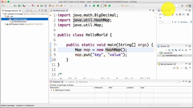 Spring framework Tutorial (022 Step 3 Views and Perspectives) смотреть онлайн