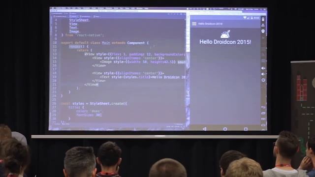 #droidconpl2015 - Tomasz Netczuk 'Introduction to React Native on Android ' смотреть онлайн
