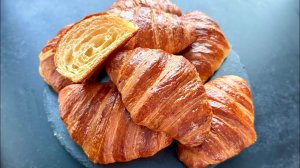 Домашние круассаны подробный рецепт