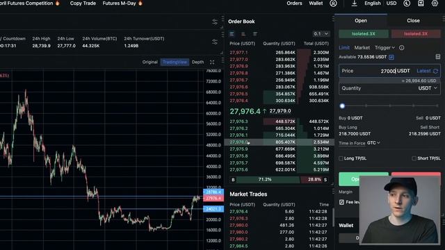 MEXC Global Futures Trading Tutorial for Beginners (Step-by-Step) смотреть онлайн