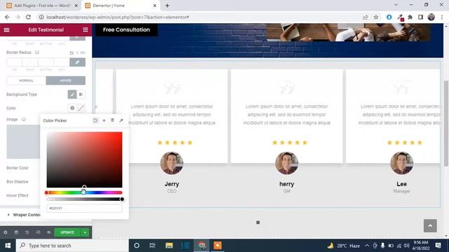 how to create testimonial slider carousel in wordpress смотреть онлайн