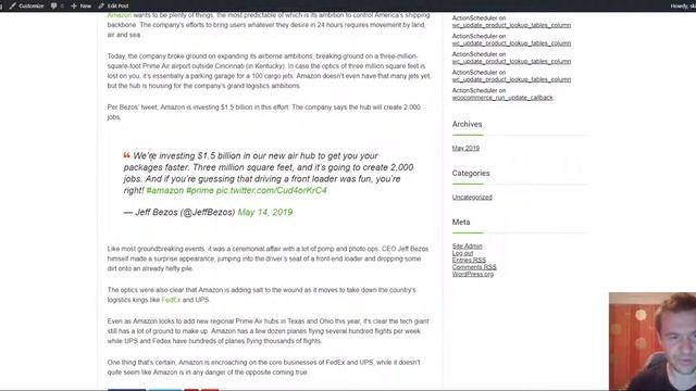 Crawlomatic: how to scrape a single article and import it to WordPress? смотреть онлайн