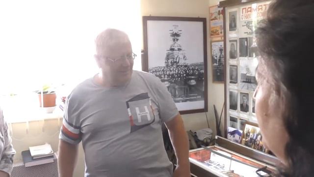 В музее села Дороцкая смотреть онлайн