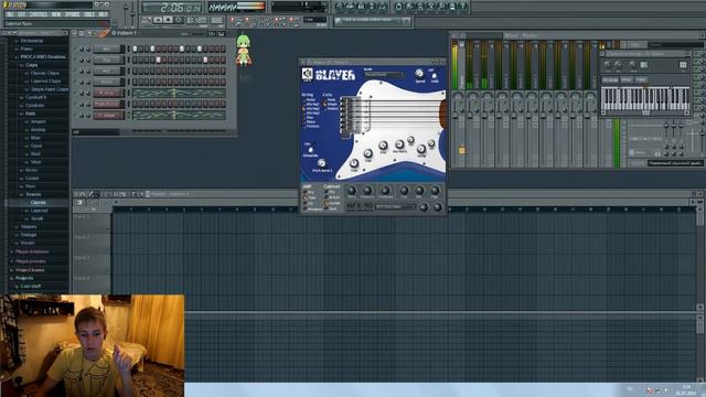 Fl studio 10 или "Как написать Какафонию?" смотреть онлайн