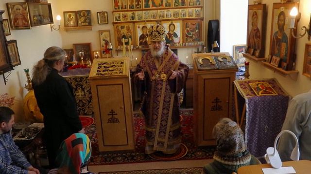 Проповедь в неделю 1-ю Великого поста 21 марта 2021 года смотреть онлайн