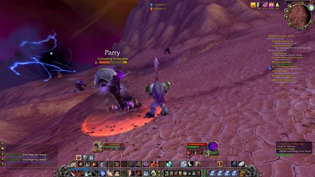 Let's Play WoW - The Burning Crusade Classic - Tauren Warrior - Outland Leveling - Part 6 - Gamepla смотреть онлайн