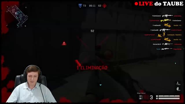 🎮 Warface, Live Do Taube