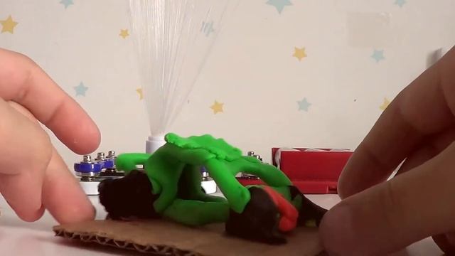 Пластилиновые поделки, персонажи игр смотреть онлайн