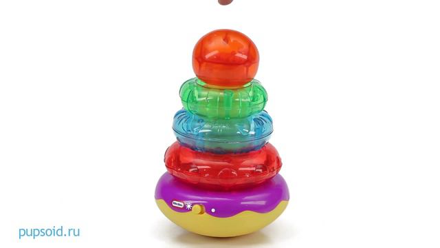 Звуковая пирамидка Little Tikes 635045 смотреть онлайн