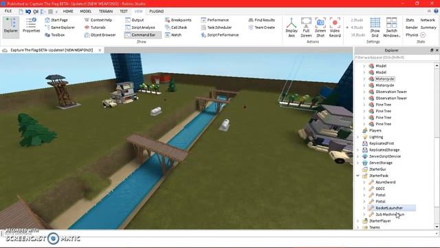 Roblox Studio - How To Delete Gear From Starter Packs!! смотреть онлайн