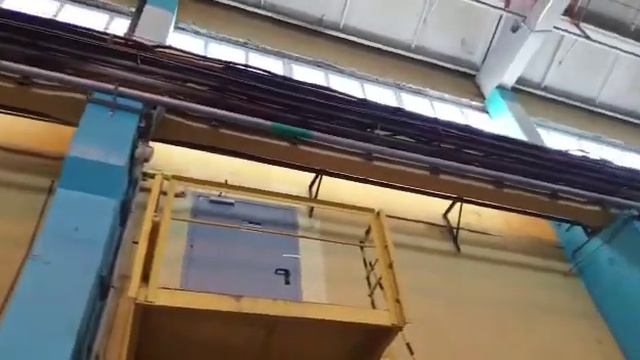 Съёмка подкрановых путей смотреть онлайн