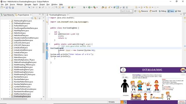 How to implement Method Overloading and Overriding in Java ? | Core Java | @TechRanch смотреть онлайн