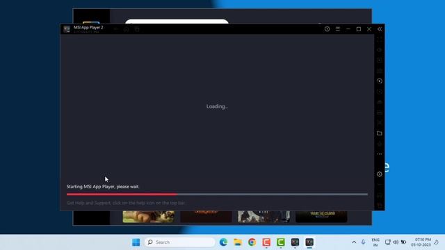 How to Fix MSI App Player Stuck at Loading Screen Problem in Windows PC смотреть онлайн