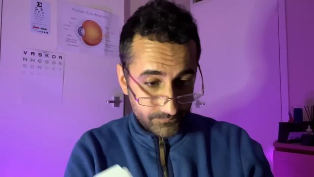 ASMR Evening Medical Examination