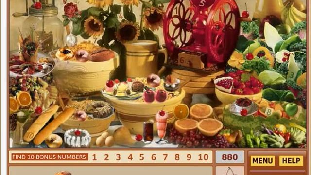 So delicious hidden objects game смотреть онлайн