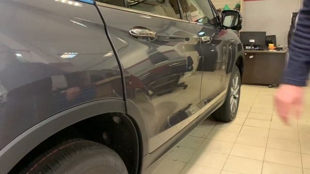 Honda Pilot(3G) - доводчики / присоски на двери