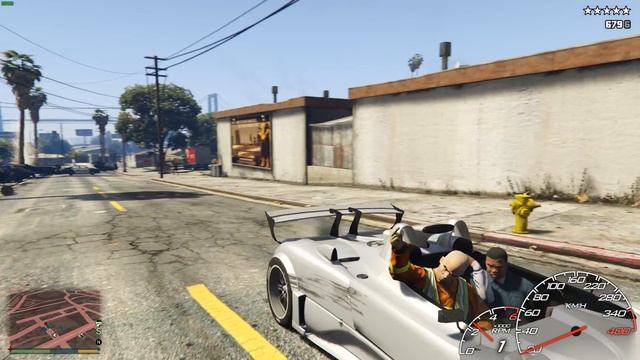 GTA 5 2016 Pagani Zonda LM R Ragno гта 5 авто машина Car #авто #car #gta5 #гта5