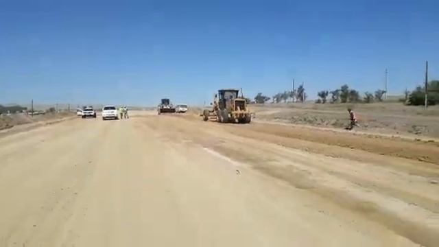 Устройство земляного полотна. ПК 230+00-240+00. Дата 23.06.2020 г.