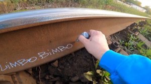 Graffiti review with Wekman.  DOPE SLUG. Sent a marker to the moon