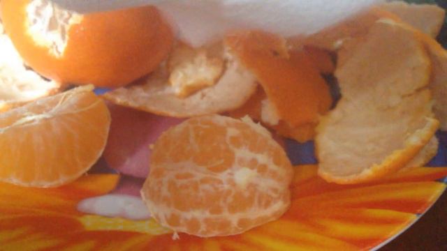 Купила мандарины,что с ними? смотреть онлайн