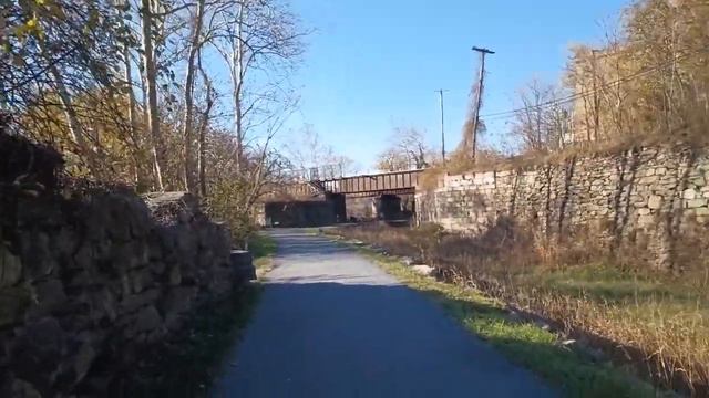 Аппалачская тропа, Мэриленд/Западная Вирджиния. 13-14.11. Река Potomac и город Harper's Ferry смотреть онлайн