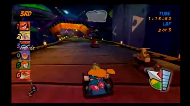 Cartoon Network Racing - Dexters Laboratory Race [PS2] смотреть онлайн