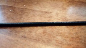 Смазка тросика гибкого вала.