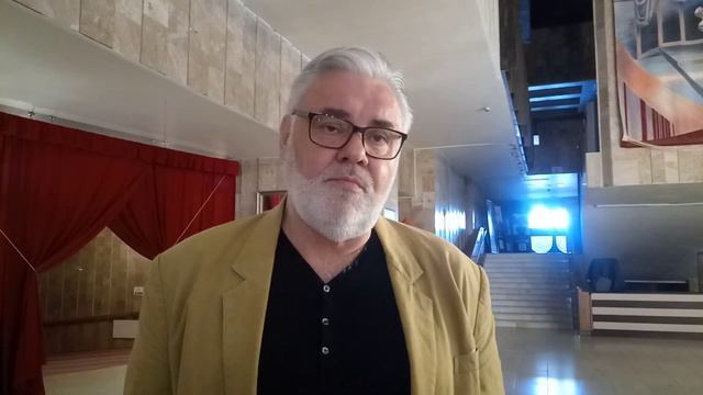 Заслужений артист України Ігор Арнаутов про становище недержавних театрів смотреть онлайн