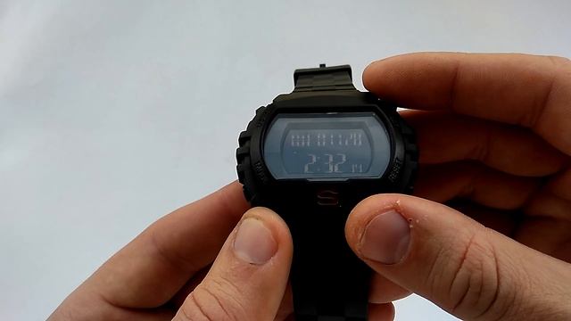 Милитари часы Skmei 1304 WR50M обзор, настройка, инструкция на русском, отзывы смотреть онлайн