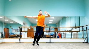 ТАНЦЕВАЛЬНАЯ ТРЕНИРОВКА ЗУМБА / ЖЖЁМ КАЛОРИИ / ТАНЦЫ ДОМА / ZUMBA