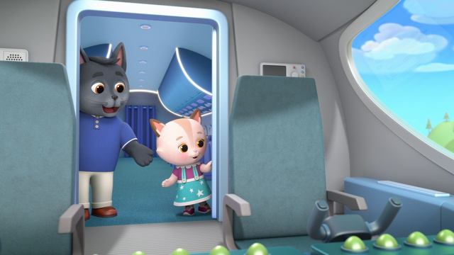 КОШЕЧКИ-СОБАЧКИ — Серия 117 — Дэн-авиатор смотреть онлайн