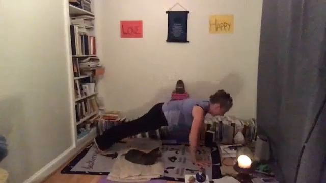 Sat,May 30 2020 day 76 of yoga with Liza, Plants, kids 1st 10 min, adult World meditation смотреть онлайн