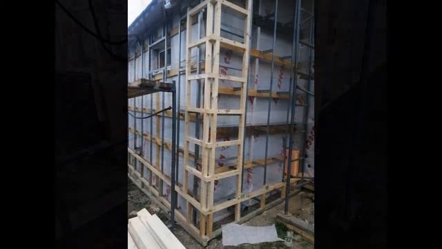Утепление,обшивка дома. смотреть онлайн