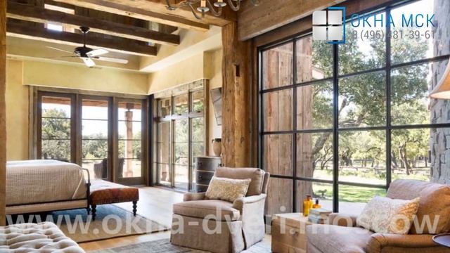 Панорамные окна больших размеров смотреть онлайн