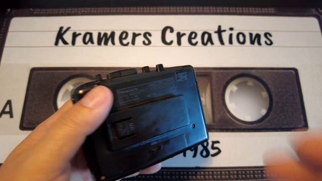 Panasonic RQ-V161 Walkman смотреть онлайн